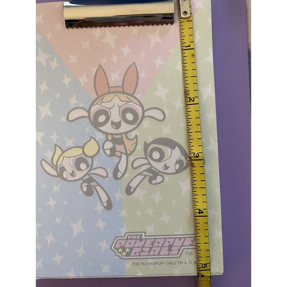 Power Puff Clip Board Y2K - Picture 4 of 5